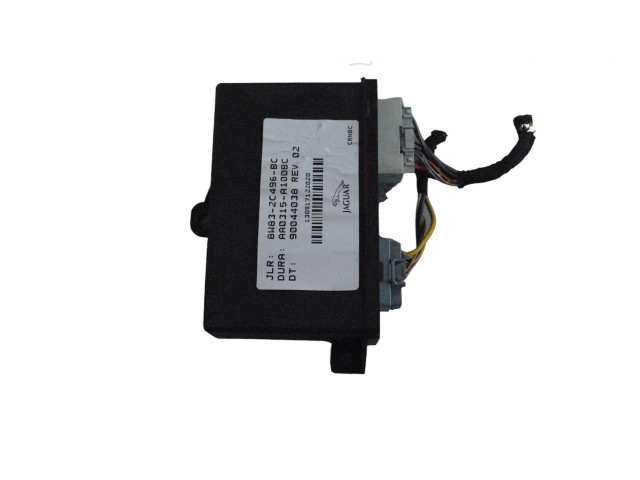 Блок управления заднего тормоза (EMF) 8W832C496BC Jaguar XJ X351
