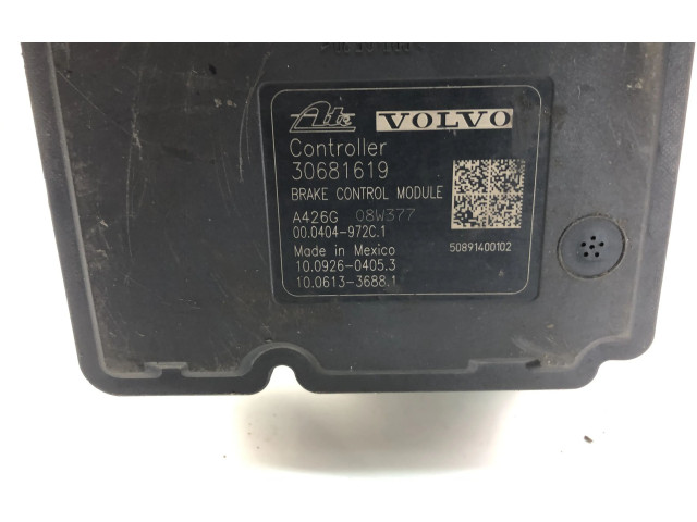 Блок АБС 30681619   Volvo  V70  2008 - 2013 года