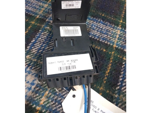 Pojistková skříňka 6500EK Citroen Berlingo 2012