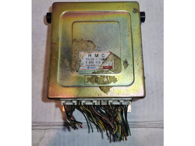 Блок управления двигателя 3911033080, 146408X   Hyundai Sonata