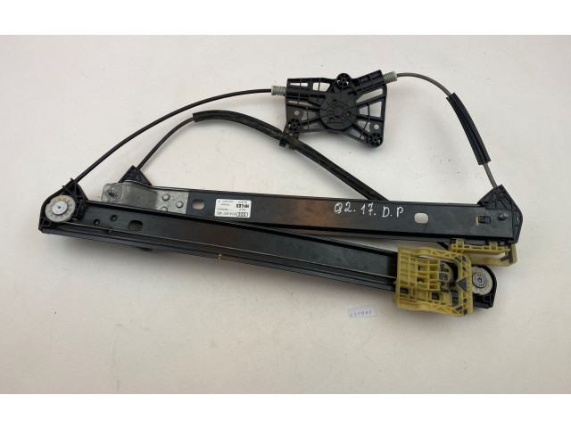 Электрический механизм для подъема окна без двигателя 81A837462, 4BWA001   Audi Q2 -