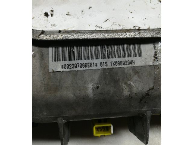 Подушка безопасности пассажира 1K0880204H, 0023QV00RE81 Skoda Octavia Mk2 (1Z)
