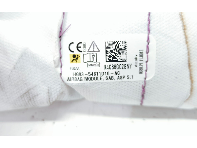 Подушка безопасности в сиденье HG9354611D10 Ford Fusion II