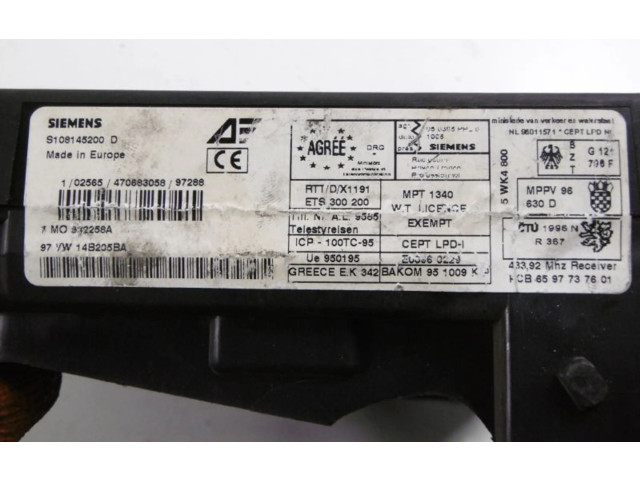 Блок предохранителей 7M0962258A, 7M0962258A Ford Galaxy