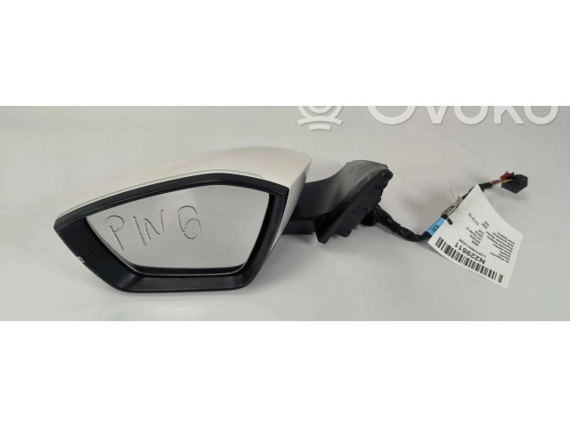 Зеркало электрическое Skoda Octavia Mk4 2019 - года