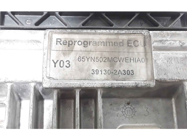 Блок управления двигателем Блок управления 391302A303, 20231539 KIA Venga