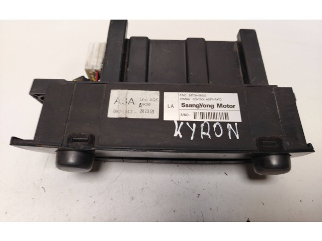Блок управления климат-контролем 6870009020 SsangYong Kyron