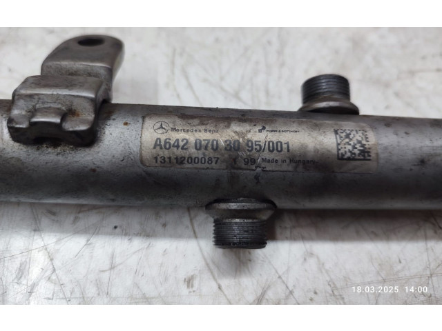 Vstřikovací lišta A6420703095 Mercedes-Benz ML W166 OM642826