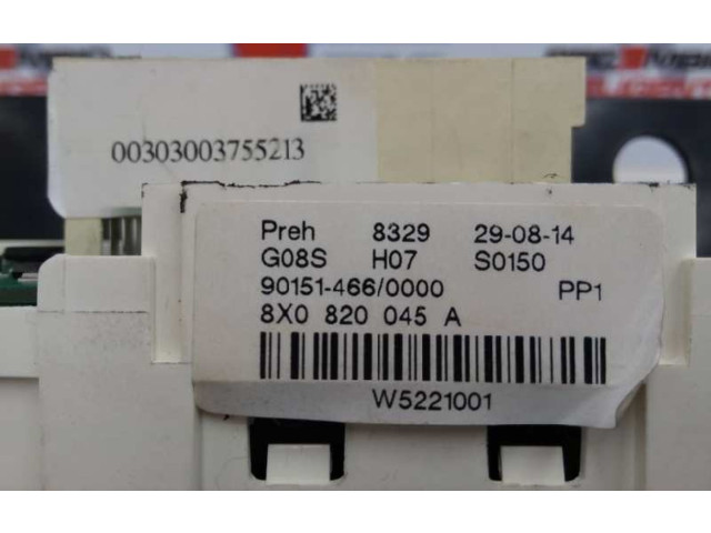 Блок управления двигателя 8X0820045A, 901514660000 Audi A1