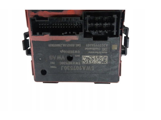 Блок управления 5WA907530J Skoda Octavia Mk4