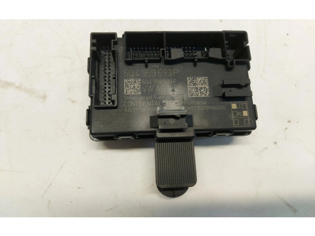 Блок управления 5Q0959593P   Skoda Kodiaq