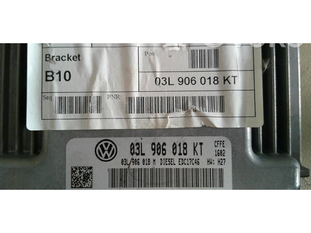 Řídící jednotka 03L906018KT, 03L906018M Seat Alhambra (Mk2) 2016