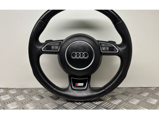 Руль Audi A6 S6 C7 4G 2011 - 2018 года 4G0419091AA, 4G0880201P