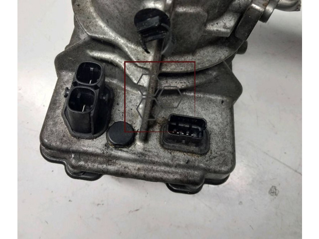 Насос усилителя руля