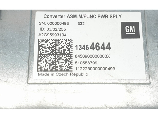 Блок управления 13464644, 13464644 MG HS