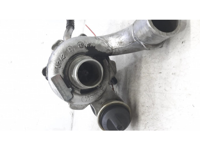 Turbodmychadlo Турбина 8200046681   Renault Megane I 1.9  