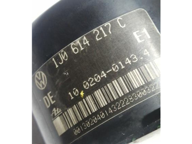 Блок управления ABS 1J0698117A, 1J0907379H Skoda Octavia Mk1 (1U)