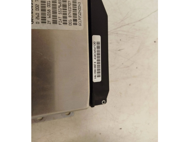 Блок управления коробкой передач 0260002781, 6058001146   Citroen Jumper