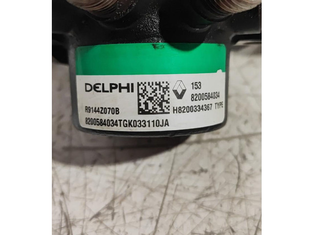 Vstřikovací lišta 8200584034, H8200334367   Renault Modus    K9KT766 