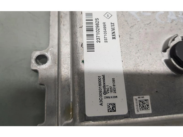 Řídící jednotka 237102982S Renault Captur 2016