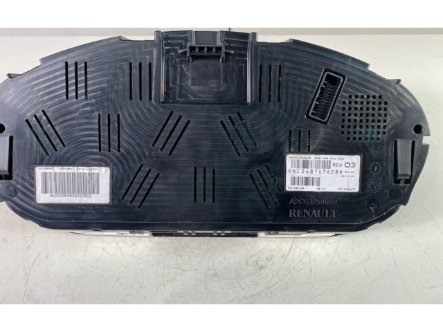 Přístrojová deska Renault Megane III 2010 248107628R