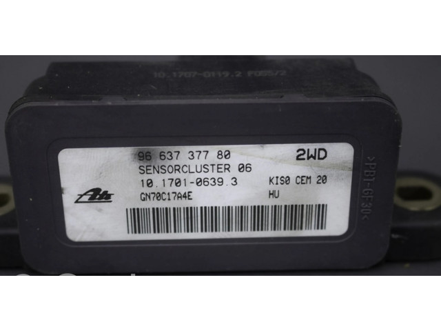 Блок управления 9663737780, 10170106393   Citroen DS3