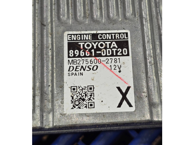 Řídící jednotka 896610DT20, MB2756002781 Toyota Yaris 2016