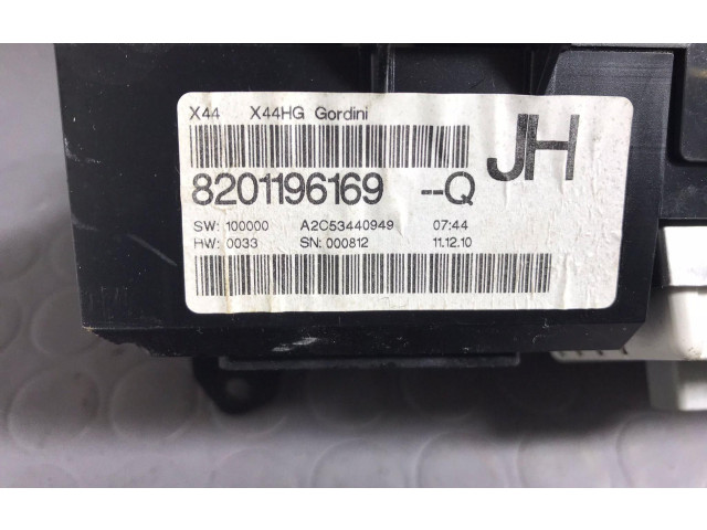 Панель приборов 8201196169Q, 8201196169Q   Renault Twingo II       