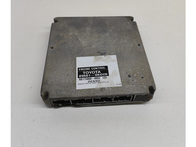 Řídící jednotka 896610KD20, RB1758008952 Toyota Hilux (N140, N150, N160, N170) 2004