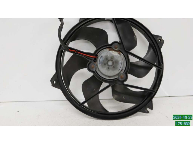 Вентилятор радиатора     1253K2, 071381700    Citroen C4 I 