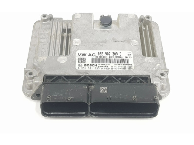 Блок управления двигателя 05E907309D, 05E906012F   Volkswagen Caddy