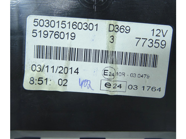 Панель приборов 51976019, 51976019   Opel Combo D       