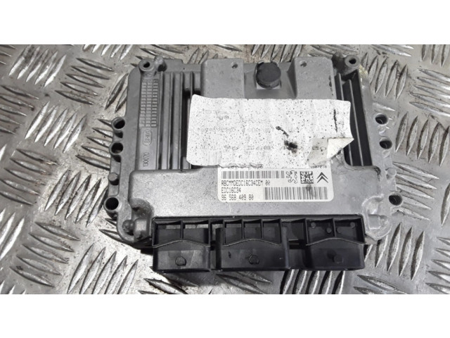 Блок управления двигателя 9653958980, 0281011630 Citroen C4 I