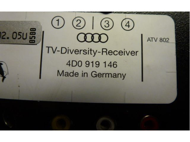 Řídící jednotka 4D0919146   Audi A6 S6 C5 4B 2000