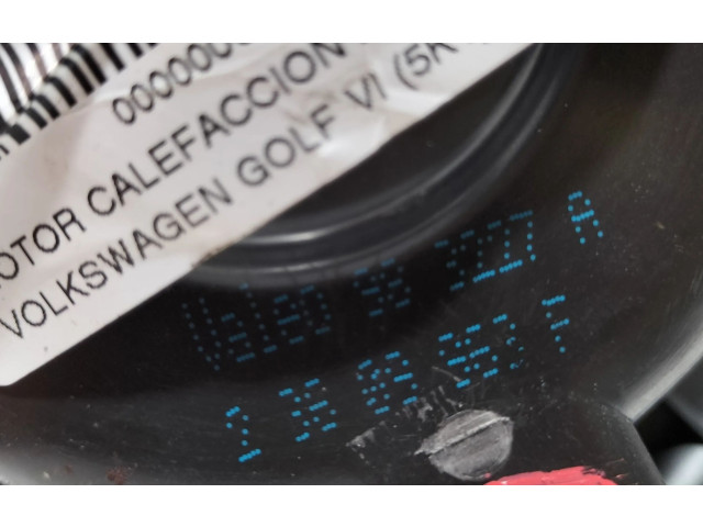 Вентилятор печки 983227A Volkswagen Golf SportWagen