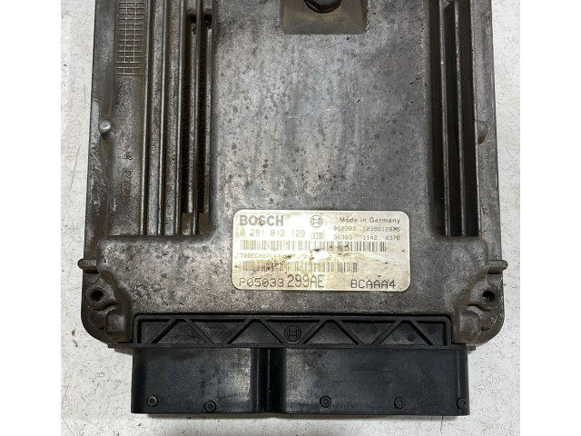 Řídící jednotka Dodge Caliber 2007