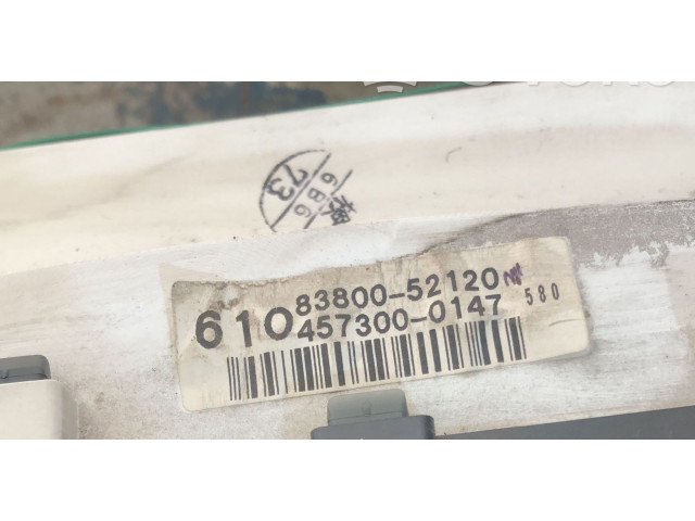 Панель приборов 61083800-52120, 61083800-52120   Toyota Yaris Verso       