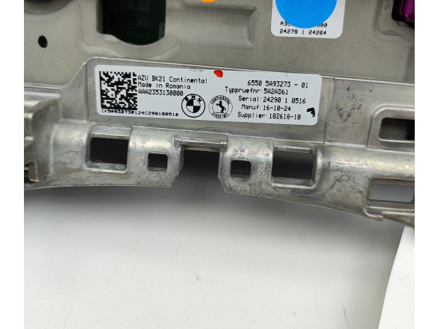 Přístrojová deska BMW 5 G60 2025 5A93273, 5A2AD61