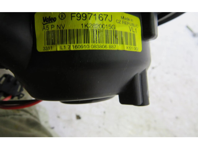 Вентилятор печки Skoda Yeti (5L)