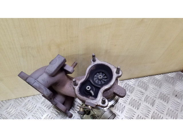  Турбина Skoda Fabia Mk1 (6Y) 1.4 045253018L         
