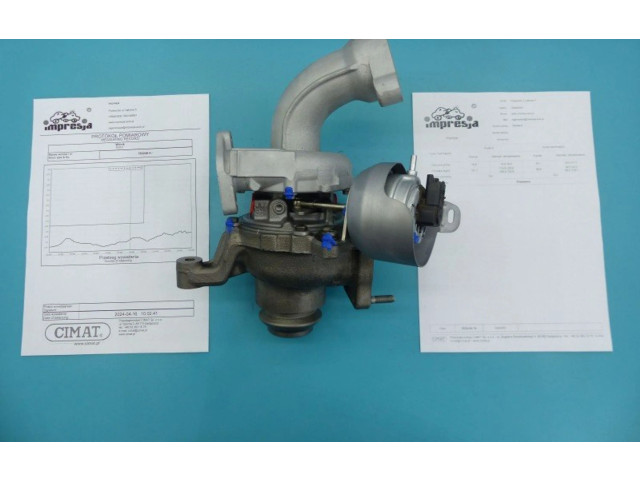 Turbodmychadlo Турбина 783248-4, IMPRK1338467 Peugeot 3008 I