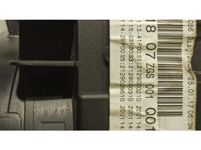 Přístrojová deska Mercedes-Benz CLS C218 AMG 2016 A2189001807