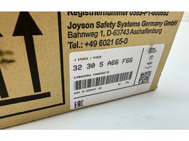 Подушка безопасности водителя 32305A66F66, 32305A66F66   BMW 4 F36 Gran coupe