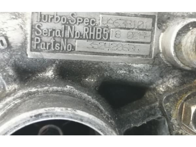 Turbodmychadlo Турбина 35242068G Chrysler Voyager