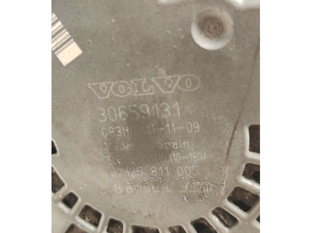 Генератор 30659131, 0125811005 Volvo S60
