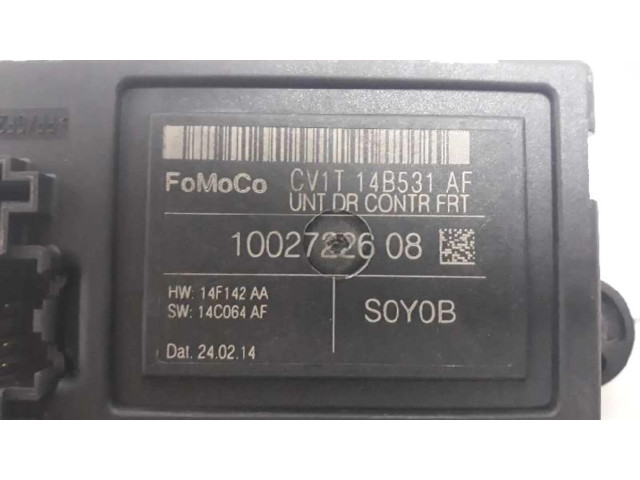 Блок комфорта CV1T14B531AF Ford Fiesta