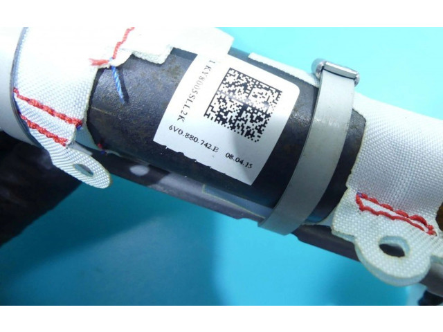 Боковая подушка безопасности 6V0880742E, IMPRK1336808 Skoda Fabia Mk3 (NJ)