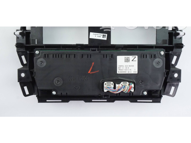 Блок управления климат-контролем BHT161190B, VPDAHL18C612AC Mazda 3 II