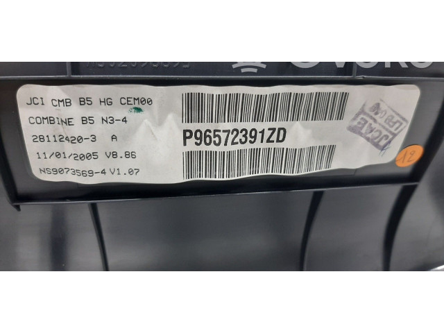 Панель приборов 6106WA   Citroen C4 I       