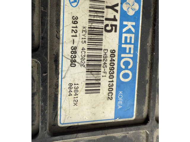 Блок управления двигателя 39121-38330   KIA Sorento